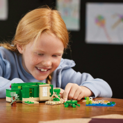 LEGO Minecraft — Пляжный домик «Черепаха» 21254 / артикул   21254  / GTIN 5702017583303