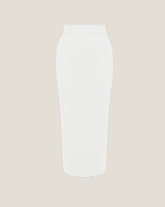 Юбка «Классика жанра» в жемчужной костюмной