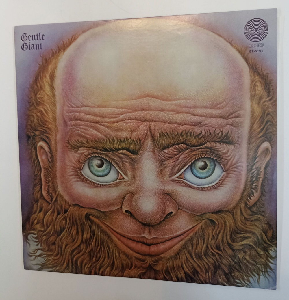 Винтажная виниловая пластинка LP Gentle Giant (Japan 1978)