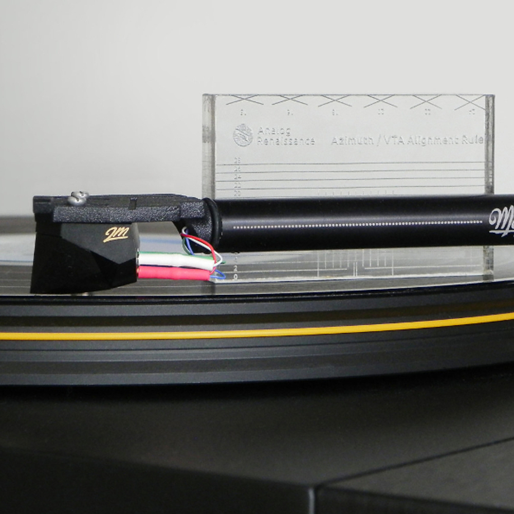 Комплект Для Настройки Тонарма и Головки Звукоснимателя (Analog Renaissance Tonearm And Cartridge Alignment Set)