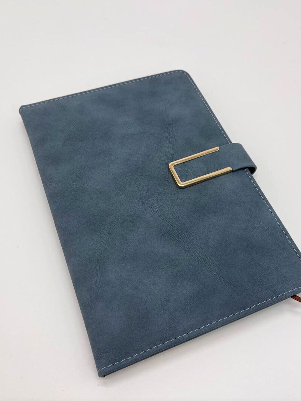 Блокнот А5 в коробке серый линейка 60л (88447)