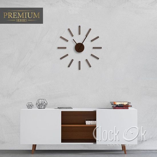 Настенные 3D часы Incide