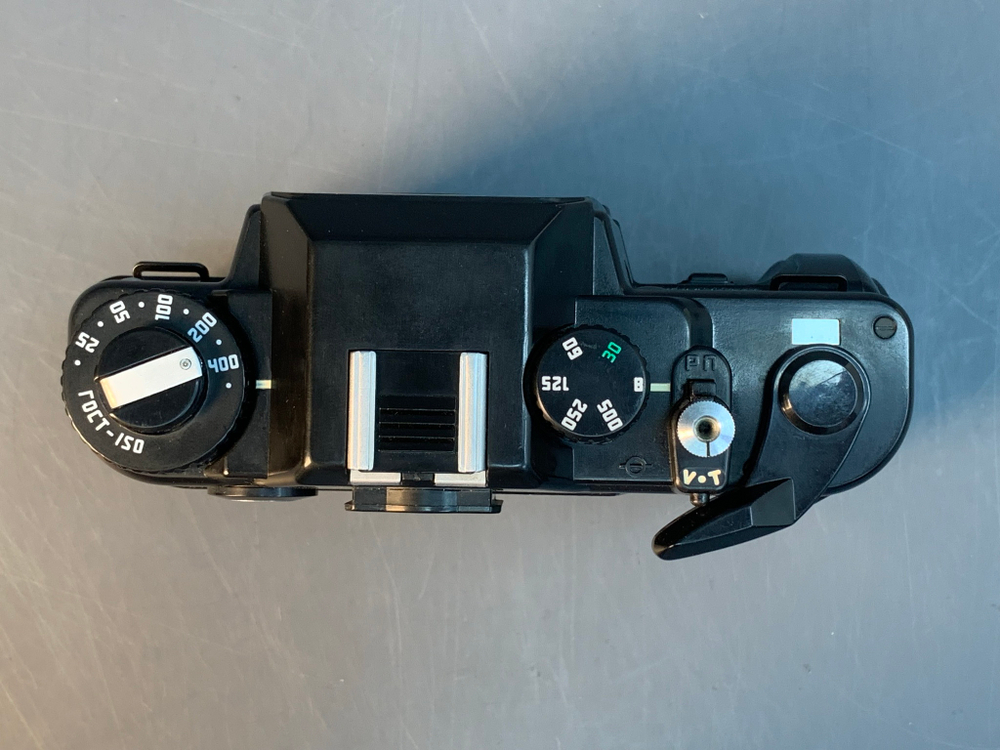 Zenit 122 + Zenitar M2S 2/50mm