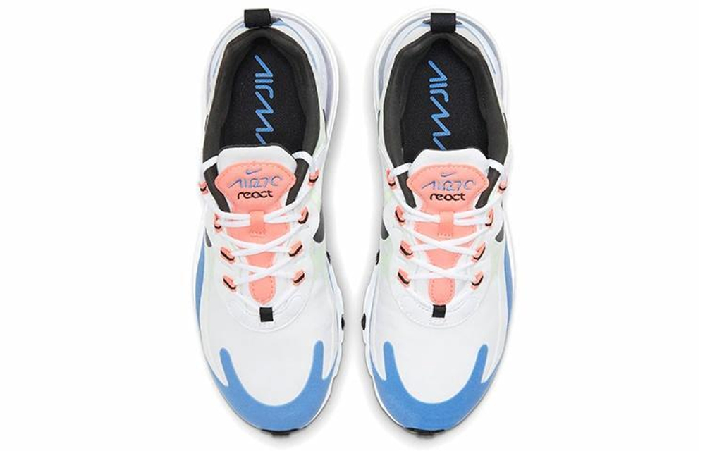Кроссовки Nike Air Max 270 React (Женская размерная сетка)