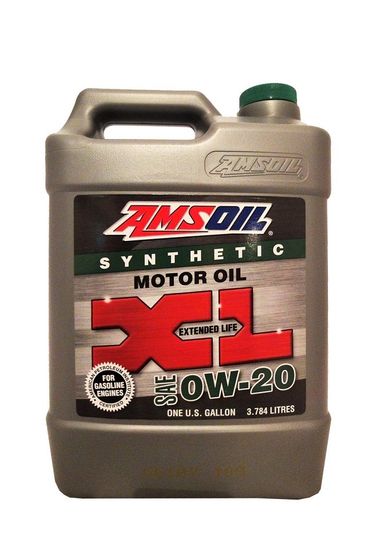 AMSOIL XL 0W-20 Synthetic Motor Oil (3,785 Литра)