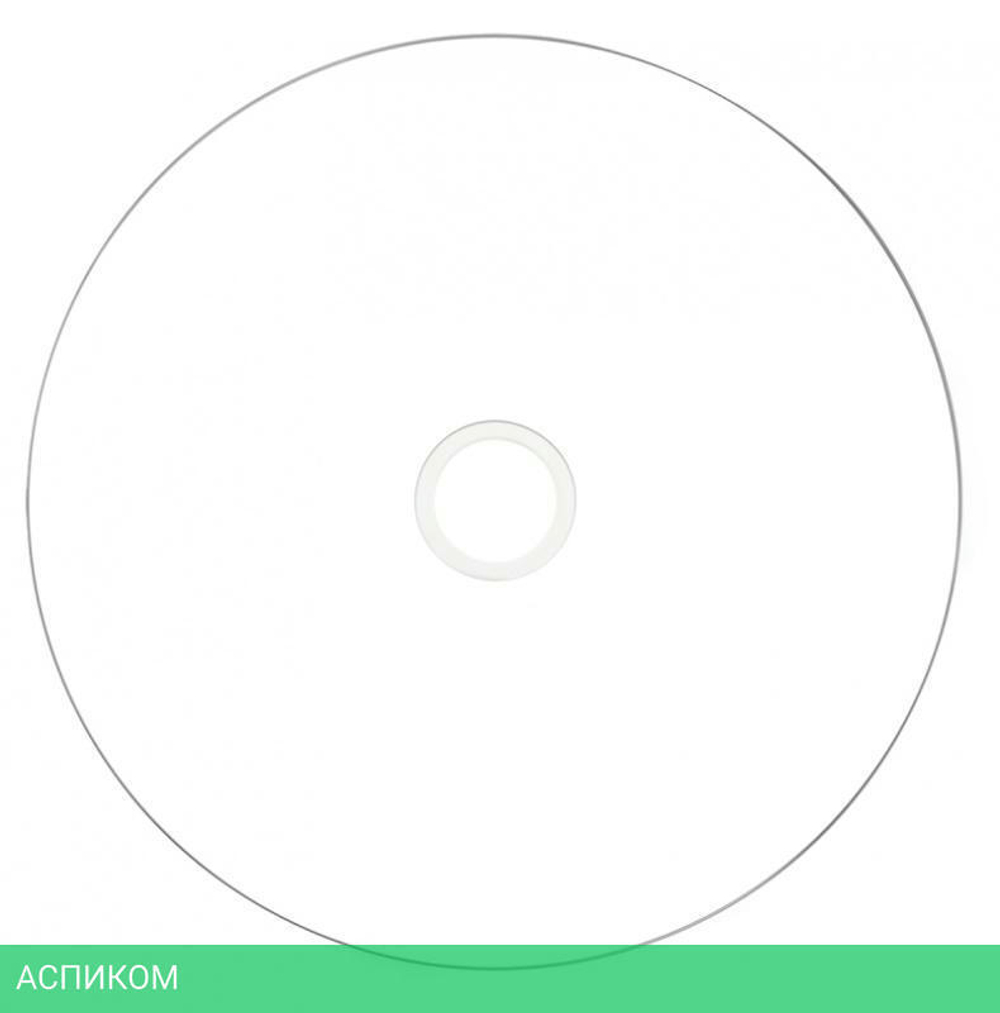 BD-R диск Verbatim 25Gb 6x Cake Box Printable Light Scribe 10шт (43804)
