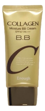Enough Крем с коллагеном увлажняющий - Collagen moisture BB cream SPF47 PA+++, 50г