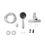 Смеситель Royce Pro для ванны и душа (RCM-120503WH)