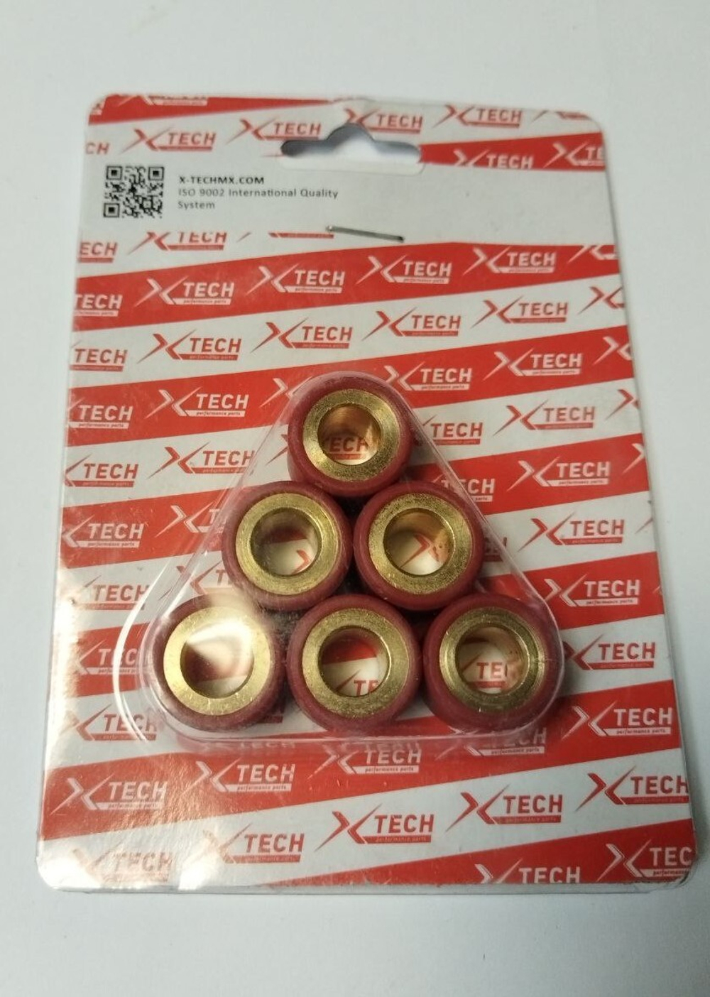 Ролики вариатора 161QMK с реверсом X-tech