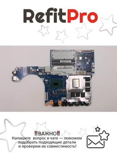 Материнская плата для ноутбука Lenovo Legion Y540-15IRH i5-9300H RTX2060 6GB WIN (5B20S42287), оригинал
