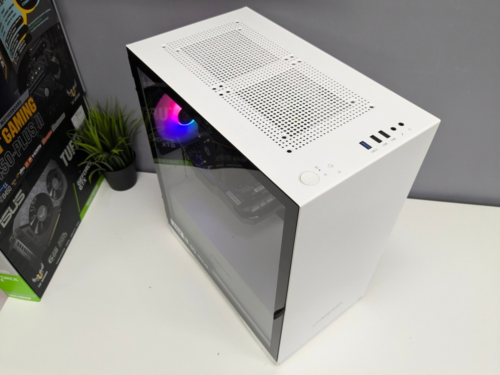 GT4 на базе i3-12100f | RTX 3050 | 16GB DDR5