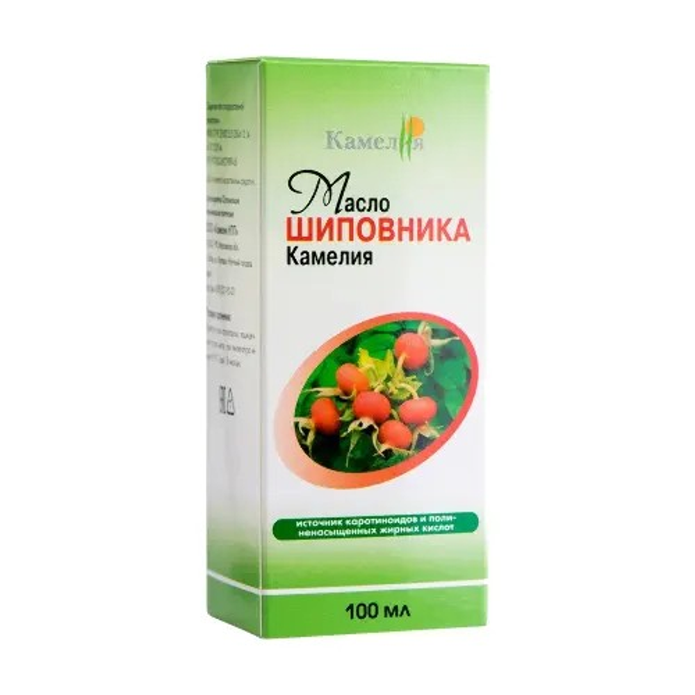 Камелия Масло шиповника 100 мл