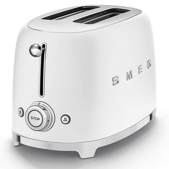 Тостер Smeg TSF01WHMEU
