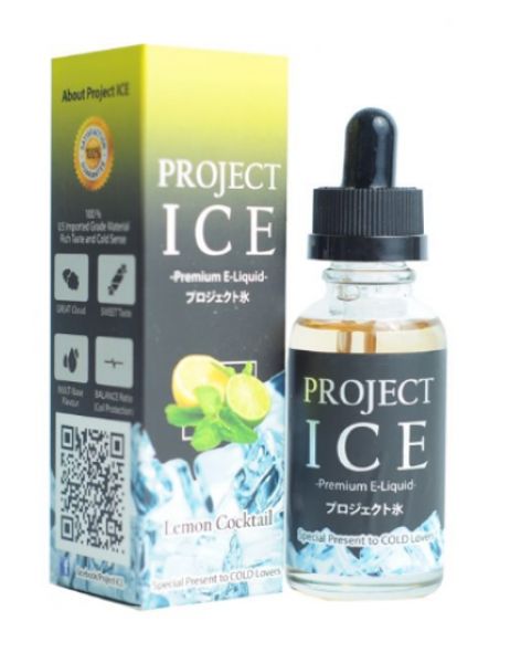 Купить Жидкость Project Ice - Lemon Cocktail