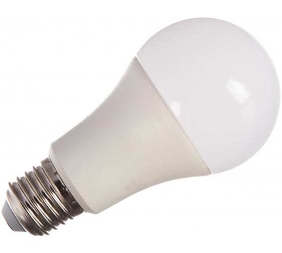 Лампа светодиодная Фарлайт A60 220V Е27 15W 4000K груша 37618