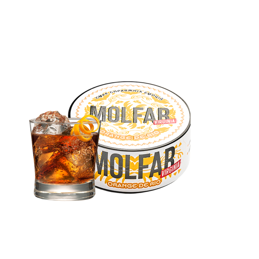 Molfar Virginia Line - Orange de rio (100г)