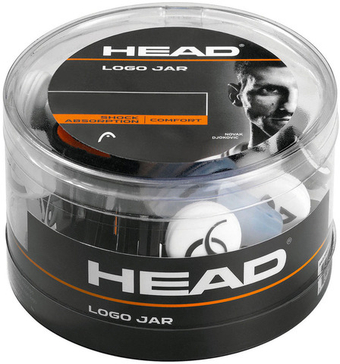 Виброгаситель Head Logo Jar Box 70P - разноцветный