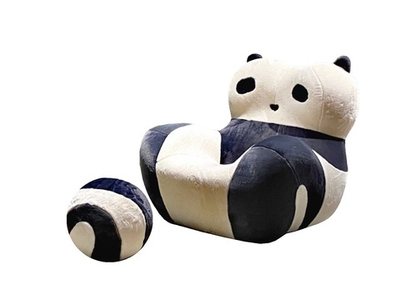 Кресло с оттоманкой Up5 Panda