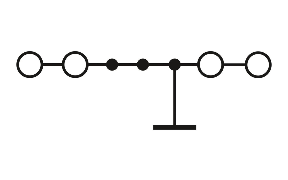 3209595 - PT 2,5-QUATTRO-SG BK - Зажим для экрана