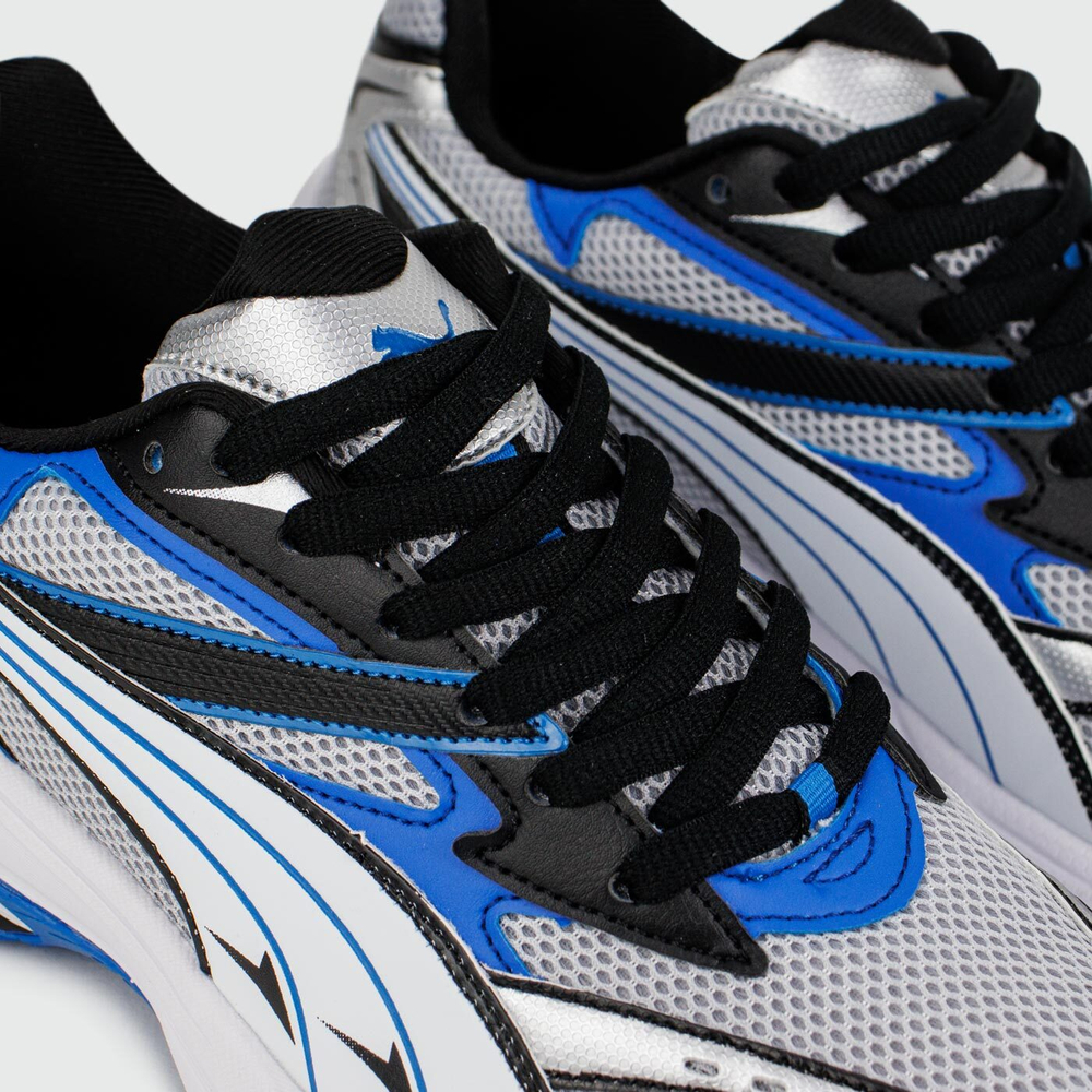 Кроссовки Puma Morphic Retro Grey White Blue