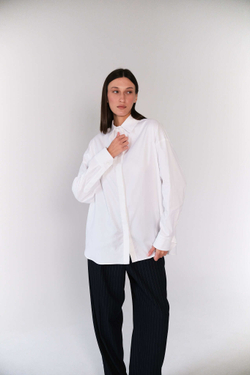 Рубашка белая Oversize