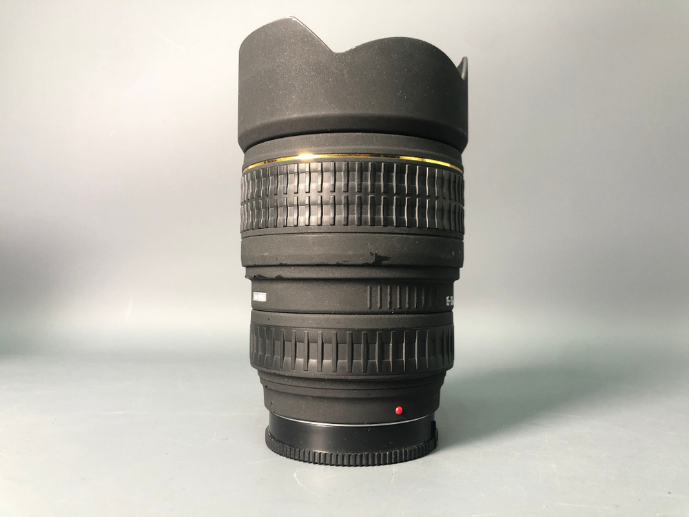 Sigma AF 15-30mm f/3.5-4.5 EX DG Aspherical for Sony A
