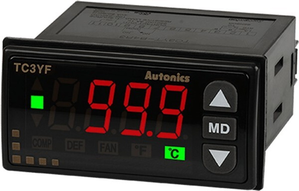 Температурный контроллер TC3YF-34R, NTC, 100-240В~, артикул A1500000994R