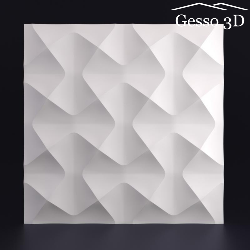 Гипсовая 3D панель Алькон
