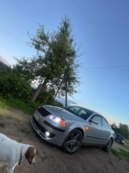 Накладка переднего бампера ABT для VW Passat B5