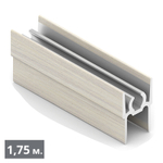 ЭКО Рамка верхняя двери (1,75 м) дуб дымчатый (ПВХ) (AE0455) Aristo (Out)