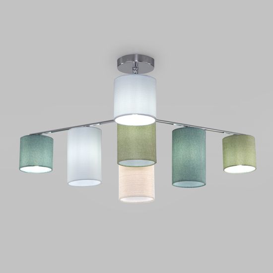 60151/7/ потолочный светильник/хром