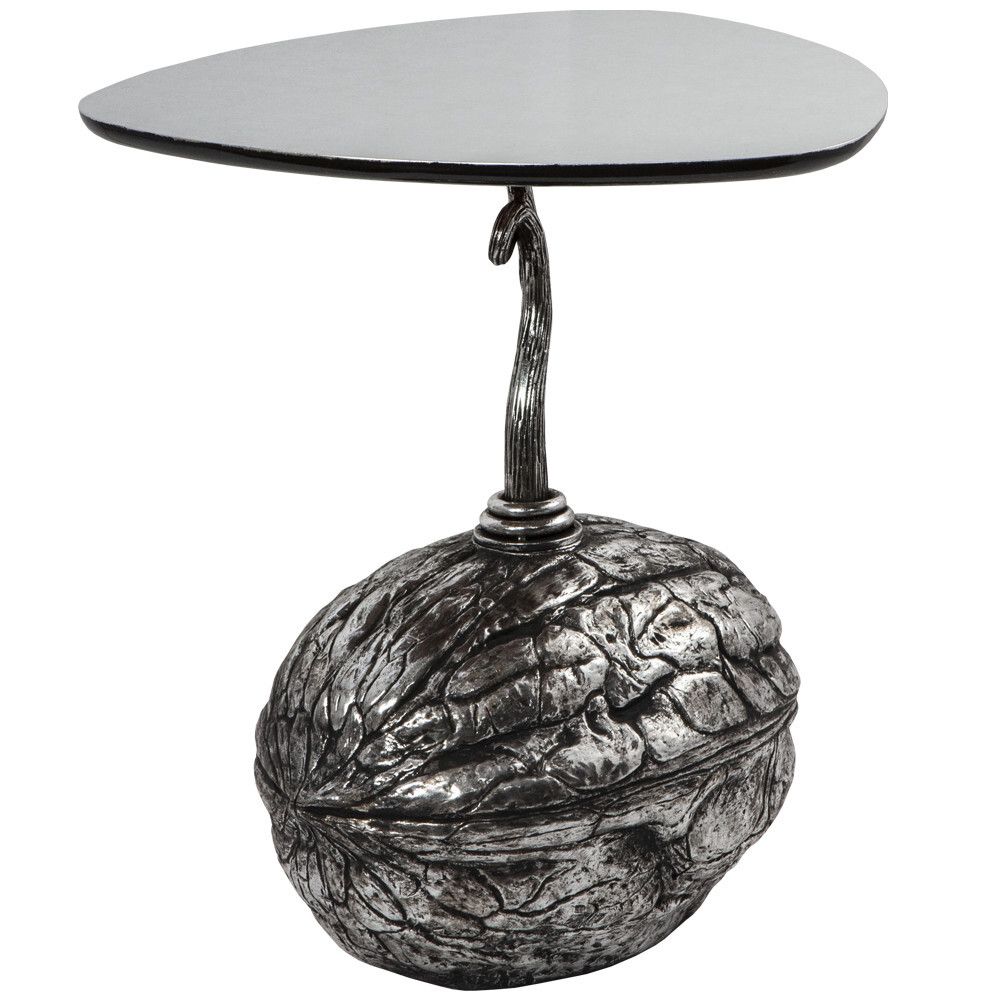 Столик декоративный Царский орех Серебро