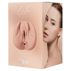 Реалистичный мастурбатор Alive Lola, 2 входа