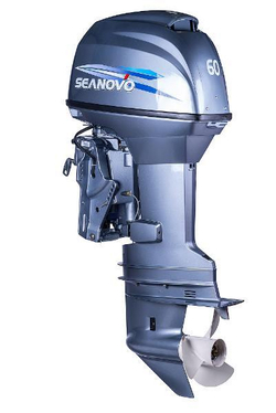 Лодочный мотор seanovo (сеаново) sn 60 ffel-t (электроподъем)