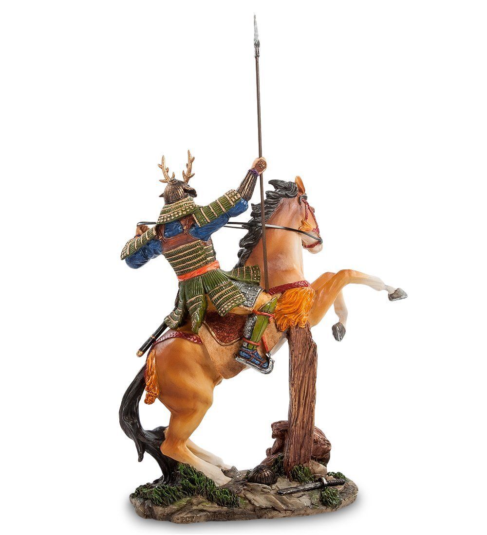 Veronese WS-740 Статуэтка «Самурай на коне»