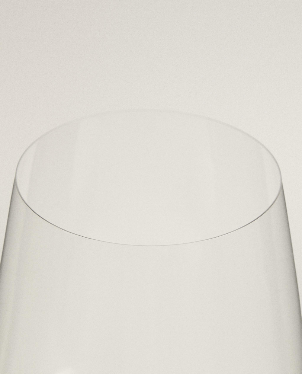 Zara Home бокал из стекла, цвет прозрачный, 27 см