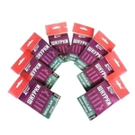 Шнурки Regular плоские 110см (черные)