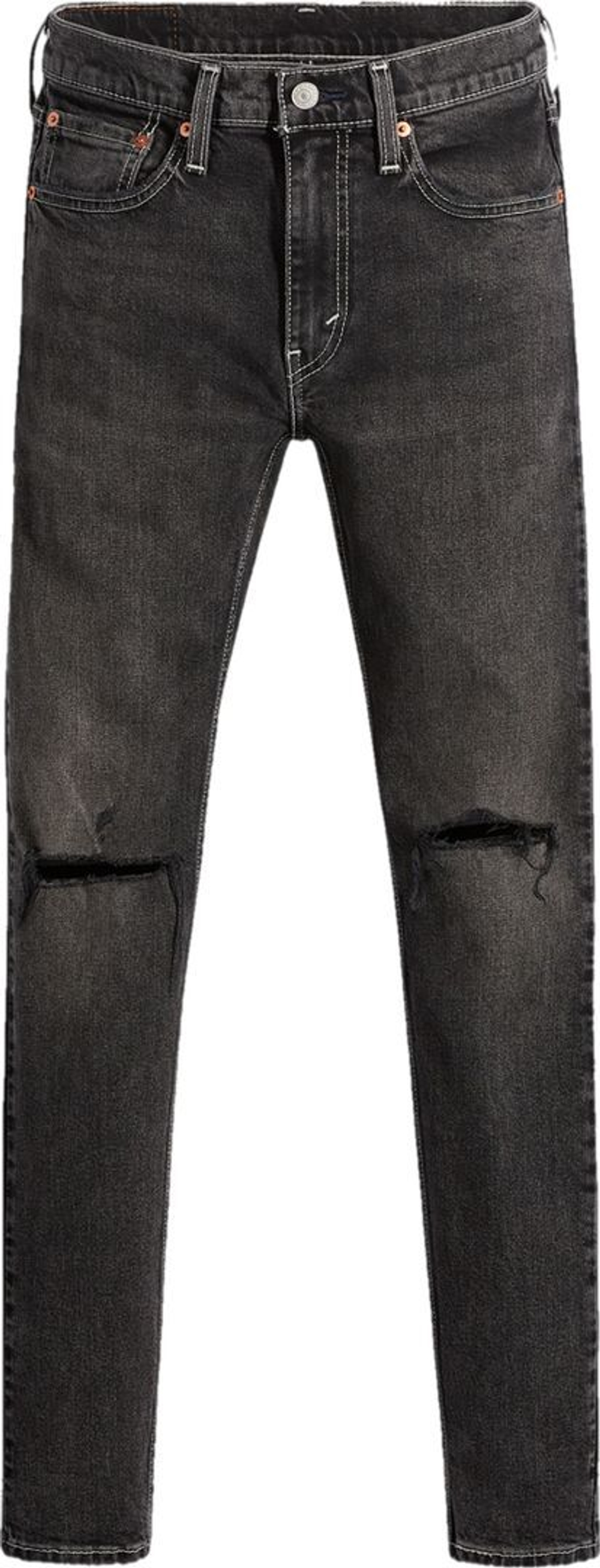 Джинсы Levis 519 Levi's Original EXT SKINNY HI-BALLB BLACKS т.серый