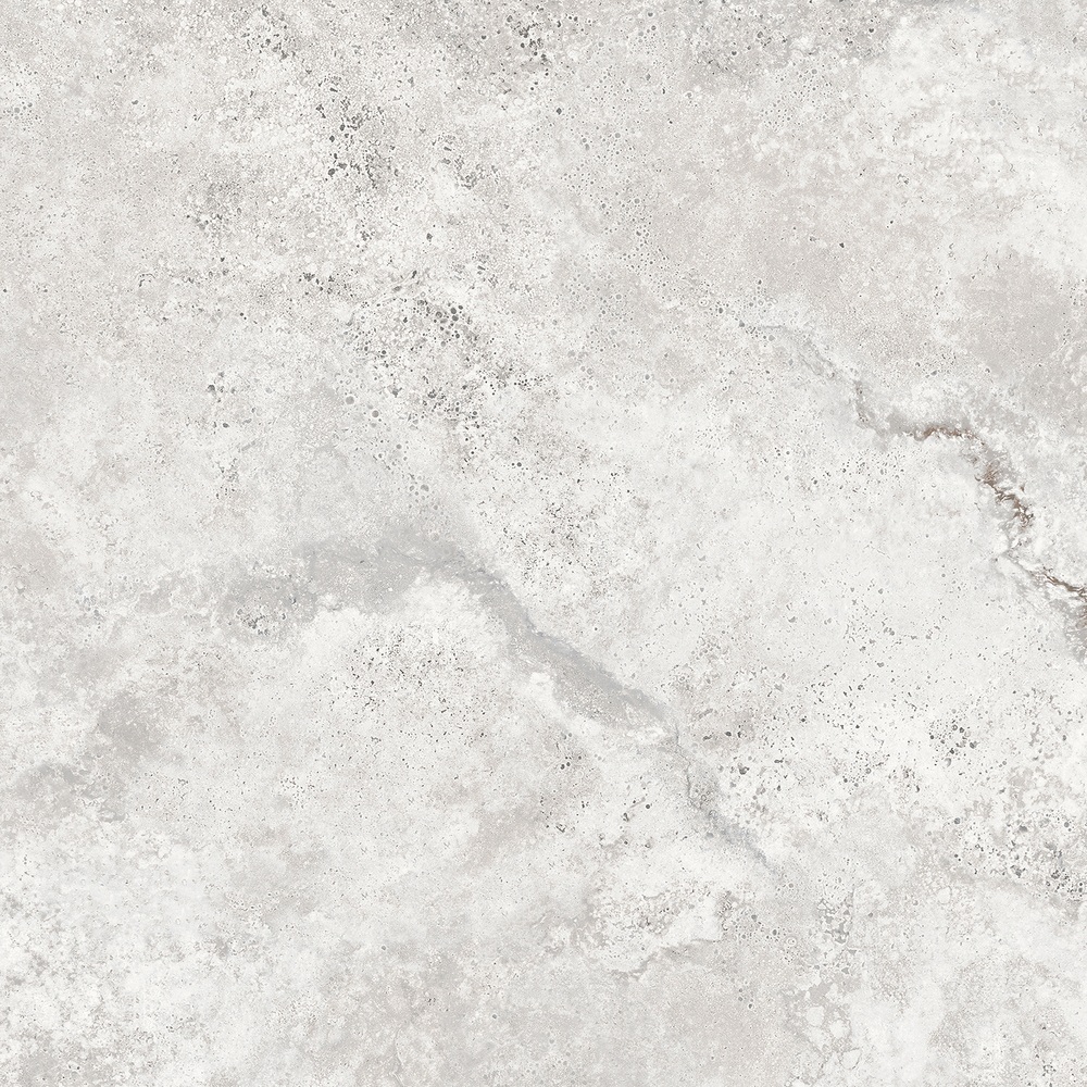 Керамогранит, LB Ceramics, Оттепель, 600x600 мм, Светло-серый, Матовая, Плоская