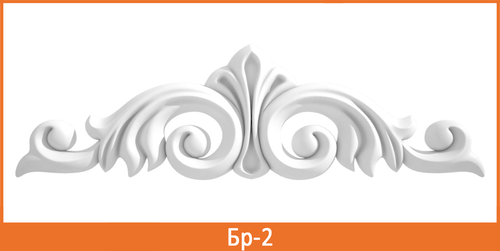 Барельеф Бр 2 350х50х1000мм