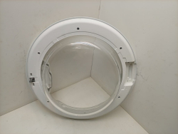 WISL82 кт57 Люк в сборе для стиральной машины Indesit 115842 б/у