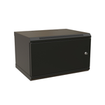 Шкаф настенный 19", 6U WRLine WR-TW-0666-SR-RAL9004