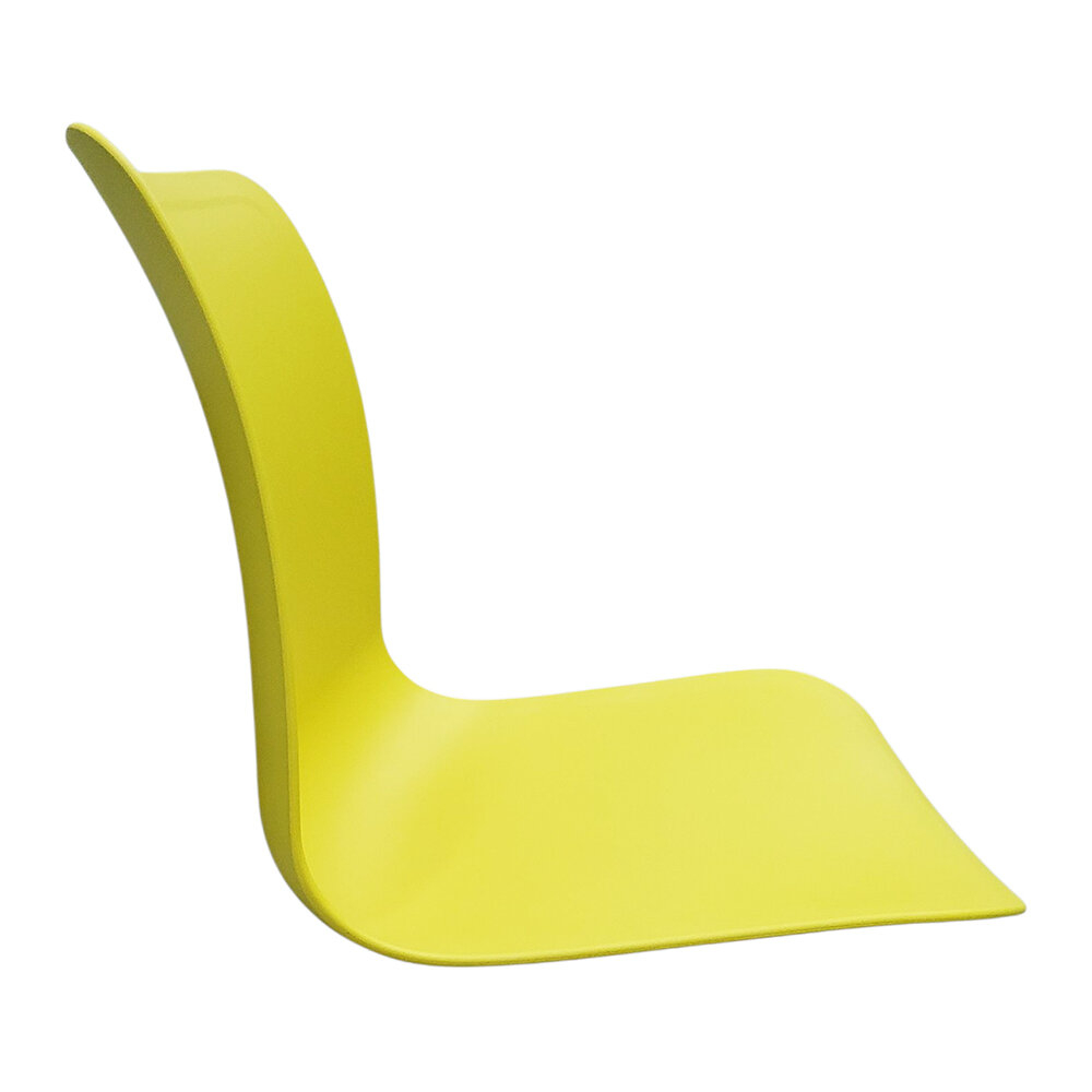 Кресло для лаборатории с пластиковым сидением COLLEGE COLOR SH25 slim/Blue RAL 5014