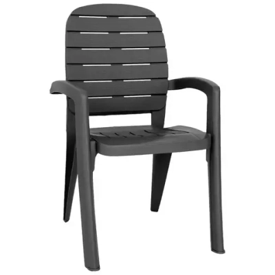 Кресло Прованс антрацит 580х900мм