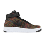 Кроссовки Nike Air Force 1 Flyknit Multi-Color Black