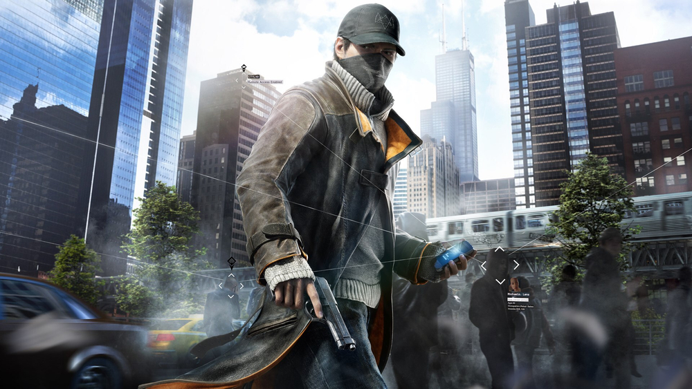 Watch Dogs Xbox One