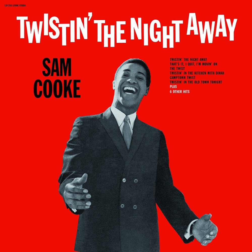 Sam Cooke / Twistin' The Night Away (2LP)