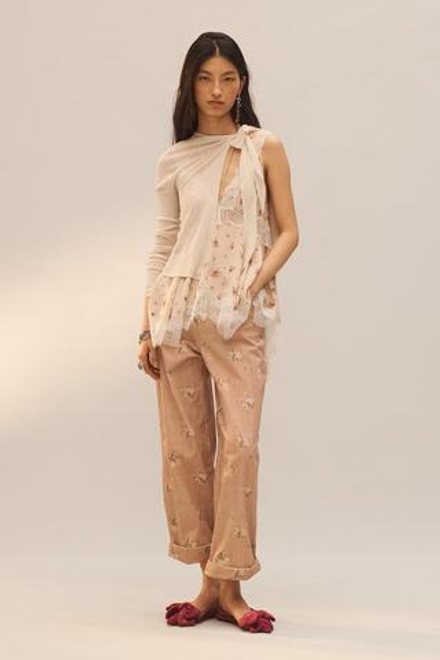 ZARA ТРИКОТАЖНЫЙ КАРДИГАН - LIMITED EDITION, ЭКРЮ