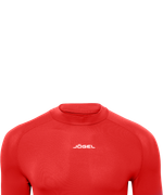 Футболка компрессионная с длинным рукавом Camp PerFormDRY Top LS, красный
