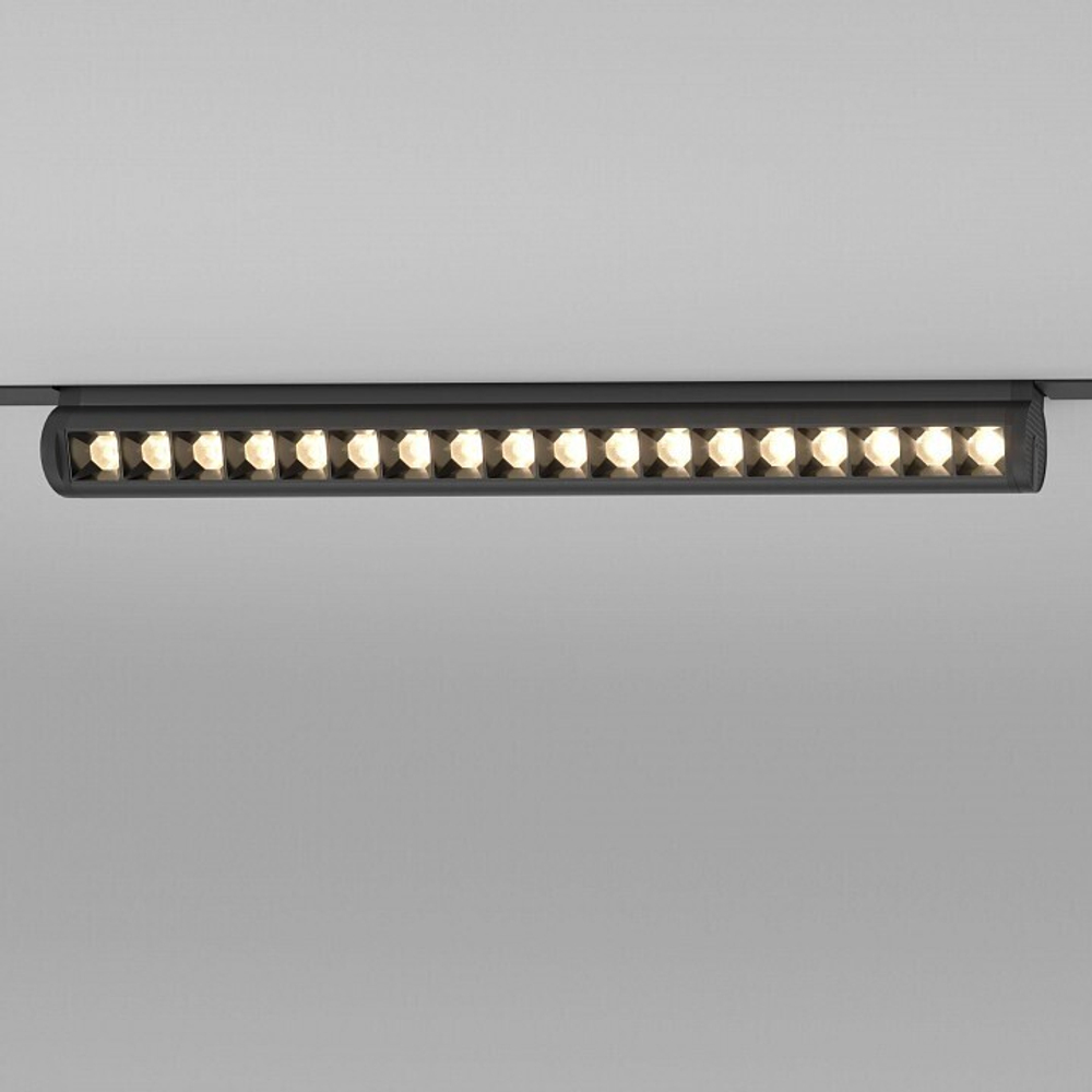 Трековый светильник Elektrostandard 85050/01 белый